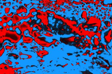 soyut mavi ve kırmızı doku, grunge arkaplan, boşluk duvar kağıdını kopyala