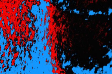 soyut mavi ve kırmızı doku, grunge arkaplan, boşluk duvar kağıdını kopyala