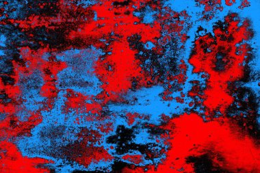 soyut mavi ve kırmızı doku, grunge arkaplan, boşluk duvar kağıdını kopyala