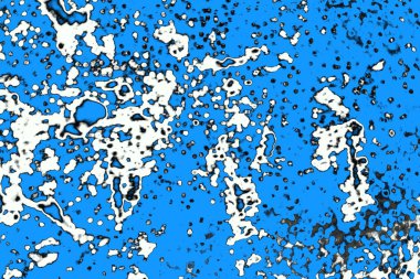 soyut mavi arkaplan, uzay duvar kağıdını kopyala