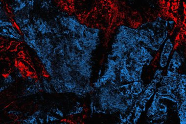 soyut mavi ve kırmızı doku, grunge arkaplan, boşluk duvar kağıdını kopyala