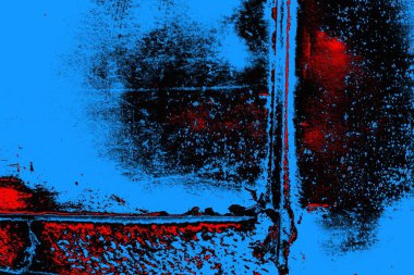 soyut mavi ve kırmızı doku, grunge arkaplan, boşluk duvar kağıdını kopyala