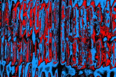 soyut mavi ve kırmızı doku, grunge arkaplan, boşluk duvar kağıdını kopyala