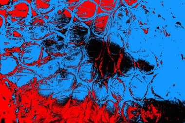 soyut mavi ve kırmızı doku, grunge arkaplan, boşluk duvar kağıdını kopyala