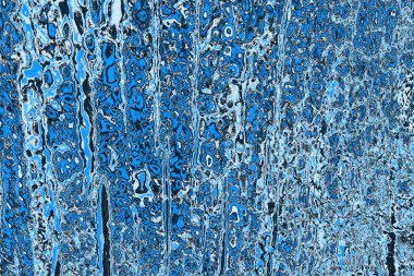 soyut mavi arkaplan, uzay duvar kağıdını kopyala