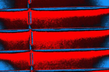 soyut mavi ve kırmızı doku, grunge arkaplan, boşluk duvar kağıdını kopyala