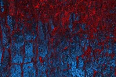 soyut mavi ve kırmızı doku, grunge arkaplan, boşluk duvar kağıdını kopyala