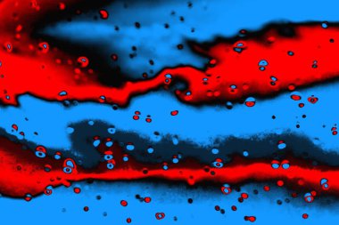 soyut mavi ve kırmızı doku, grunge arkaplan, boşluk duvar kağıdını kopyala