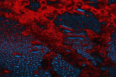 soyut mavi ve kırmızı doku, grunge arkaplan, boşluk duvar kağıdını kopyala