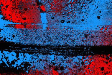 soyut mavi ve kırmızı doku, grunge arkaplan, boşluk duvar kağıdını kopyala