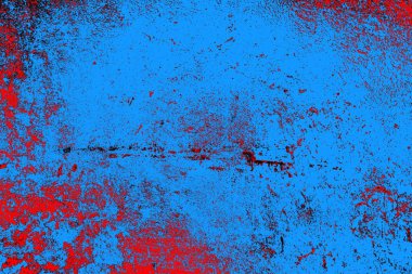 soyut mavi ve kırmızı doku, grunge arkaplan, boşluk duvar kağıdını kopyala