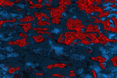 soyut mavi ve kırmızı doku, grunge arkaplan, boşluk duvar kağıdını kopyala