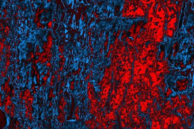 soyut mavi ve kırmızı doku, grunge arkaplan, boşluk duvar kağıdını kopyala