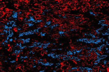 soyut mavi ve kırmızı doku, grunge arkaplan, boşluk duvar kağıdını kopyala