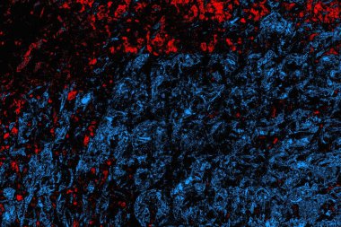 soyut mavi ve kırmızı doku, grunge arkaplan, boşluk duvar kağıdını kopyala