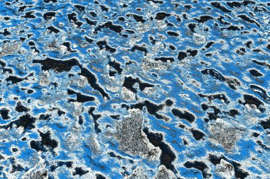 soyut mavi arkaplan, uzay duvar kağıdını kopyala