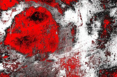 soyut siyah ve kırmızı doku, grunge arkaplan, boşluk duvar kağıdını kopyala