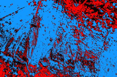 soyut mavi ve kırmızı doku, grunge arkaplan, boşluk duvar kağıdını kopyala