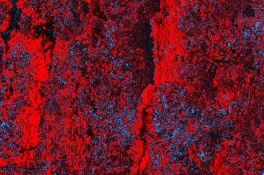 soyut mavi ve kırmızı doku, grunge arkaplan, boşluk duvar kağıdını kopyala