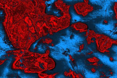 soyut mavi ve kırmızı doku, grunge arkaplan, boşluk duvar kağıdını kopyala