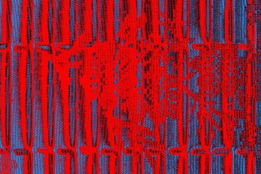 soyut mavi ve kırmızı doku, grunge arkaplan, boşluk duvar kağıdını kopyala