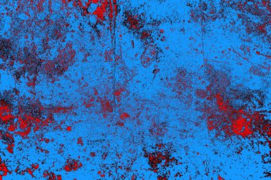 soyut mavi ve kırmızı doku, grunge arkaplan, boşluk duvar kağıdını kopyala
