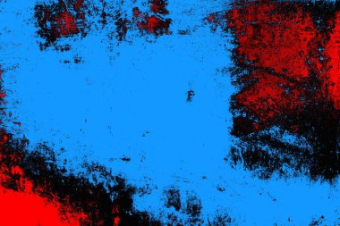 soyut mavi ve kırmızı doku, grunge arkaplan, boşluk duvar kağıdını kopyala