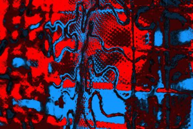 soyut mavi ve kırmızı doku, grunge arkaplan, boşluk duvar kağıdını kopyala