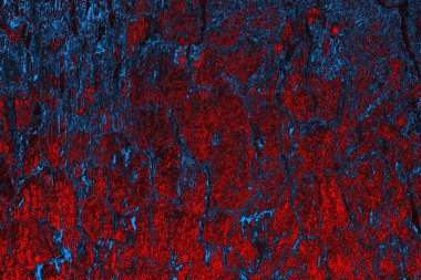 soyut mavi ve kırmızı doku, grunge arkaplan, boşluk duvar kağıdını kopyala