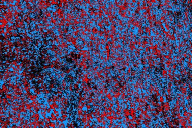 soyut mavi ve kırmızı doku, grunge arkaplan, boşluk duvar kağıdını kopyala