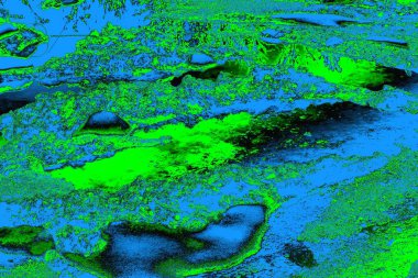 Boşluk duvar kağıdını, grunge arkaplanını, soyut renkli doku arkaplanını kopyala