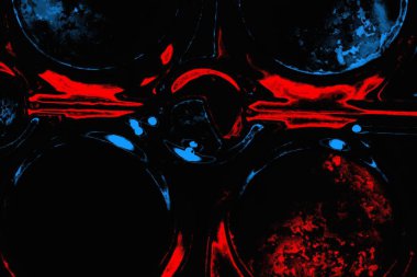 soyut mavi ve kırmızı doku, grunge arkaplan, boşluk duvar kağıdını kopyala