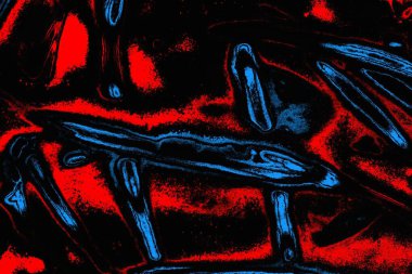 soyut mavi ve kırmızı doku, grunge arkaplan, boşluk duvar kağıdını kopyala