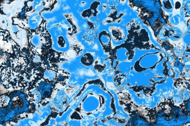 soyut mavi arkaplan, uzay duvar kağıdını kopyala