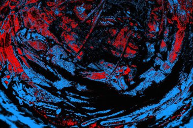 soyut mavi ve kırmızı doku, grunge arkaplan, boşluk duvar kağıdını kopyala