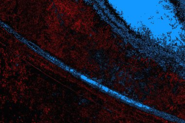 soyut mavi ve kırmızı doku, grunge arkaplan, boşluk duvar kağıdını kopyala