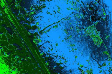 Boşluk duvar kağıdını, grunge arkaplanını, soyut renkli doku arkaplanını kopyala