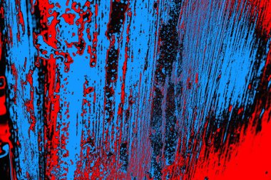 soyut mavi ve kırmızı doku, grunge arkaplan, boşluk duvar kağıdını kopyala