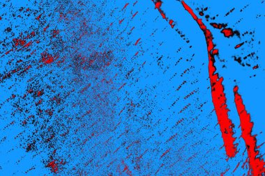 soyut mavi ve kırmızı doku, grunge arkaplan, boşluk duvar kağıdını kopyala