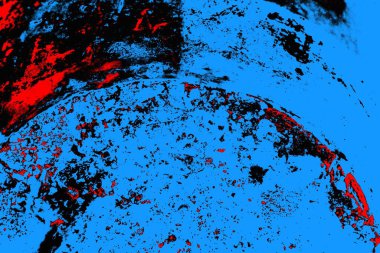 soyut mavi ve kırmızı doku, grunge arkaplan, boşluk duvar kağıdını kopyala