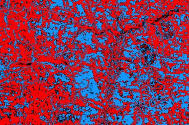 soyut mavi ve kırmızı doku, grunge arkaplan, boşluk duvar kağıdını kopyala