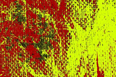 Soyut pejmürde bir doku. Asit grunge arkaplanı, metin veya reklamınız için boşluk resmini kopyala