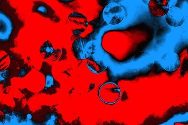 soyut mavi ve kırmızı doku, grunge arkaplan, boşluk duvar kağıdını kopyala