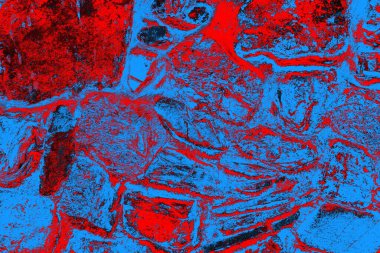 soyut mavi ve kırmızı doku, grunge arkaplan, boşluk duvar kağıdını kopyala