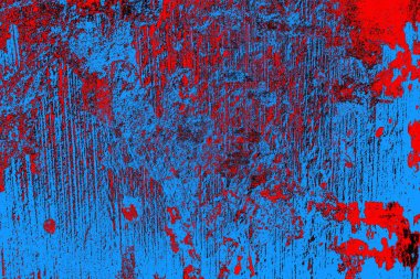 soyut mavi ve kırmızı doku, grunge arkaplan, boşluk duvar kağıdını kopyala