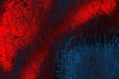 soyut mavi ve kırmızı doku, grunge arkaplan, boşluk duvar kağıdını kopyala