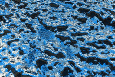 soyut mavi arkaplan, uzay duvar kağıdını kopyala