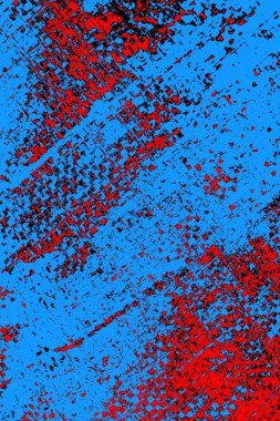 soyut mavi ve kırmızı doku, grunge arkaplan, boşluk duvar kağıdını kopyala