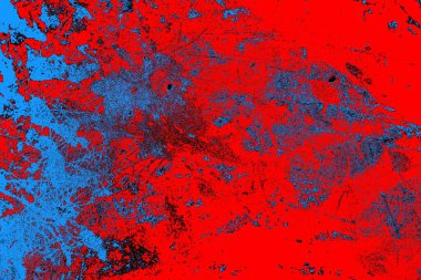 parlak kırmızı doku arkaplanı, boşluk duvar kağıdını kopyala