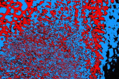 soyut mavi ve kırmızı doku, grunge arkaplan, boşluk duvar kağıdını kopyala